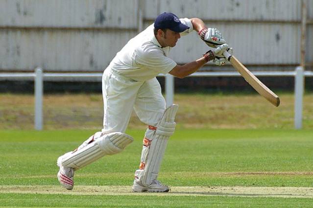 Drummy out caught abd bowled