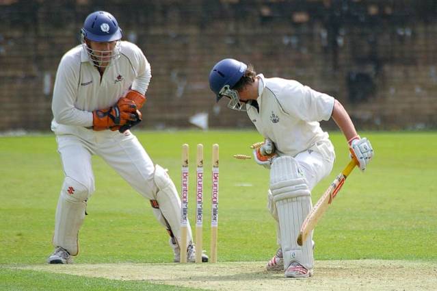 Stumping chance