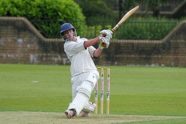 Robert six over long on