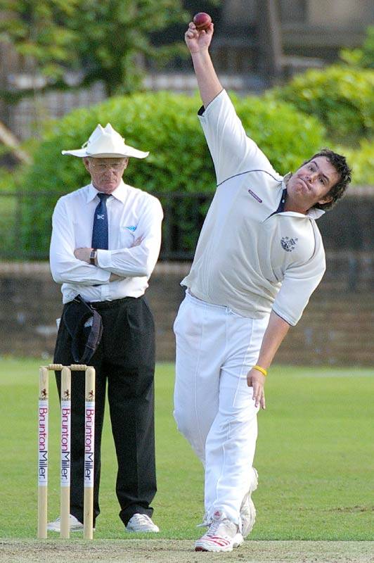 Blackie bowling