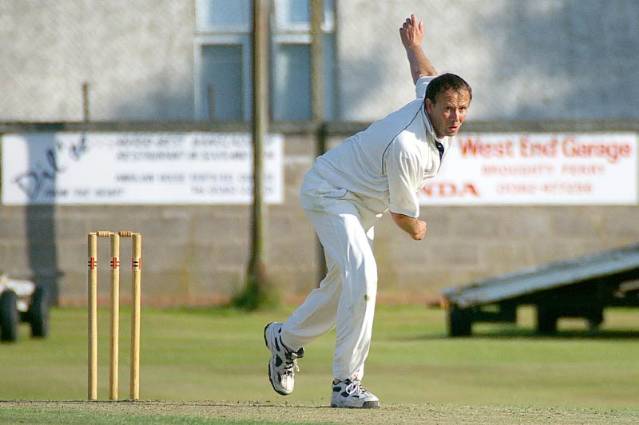 Barry bowling