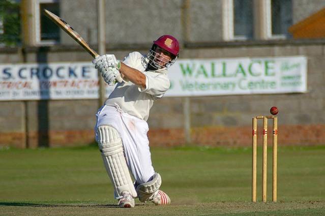 T.Colley batting