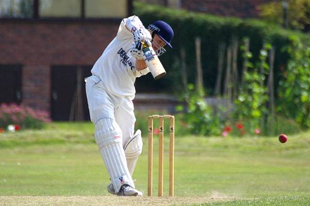Richie's run out shot