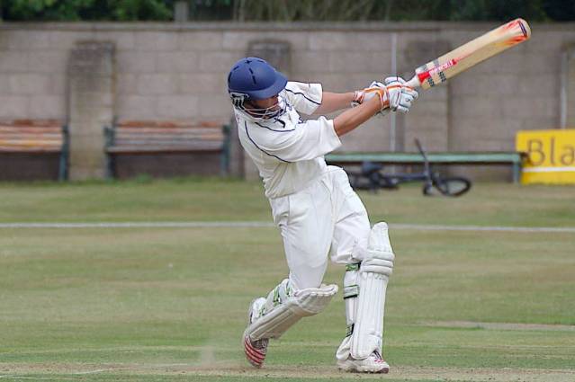 Roberts six over long off