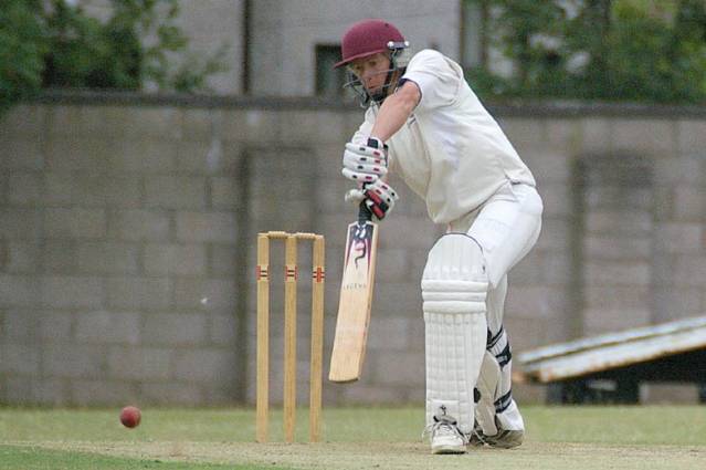 Jan Stander batting
