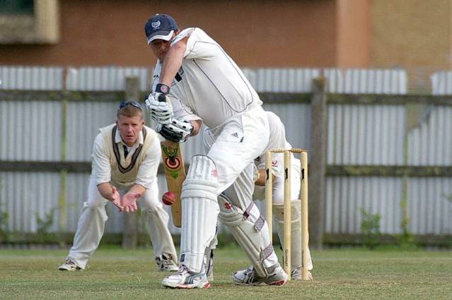 Ben McGill batting