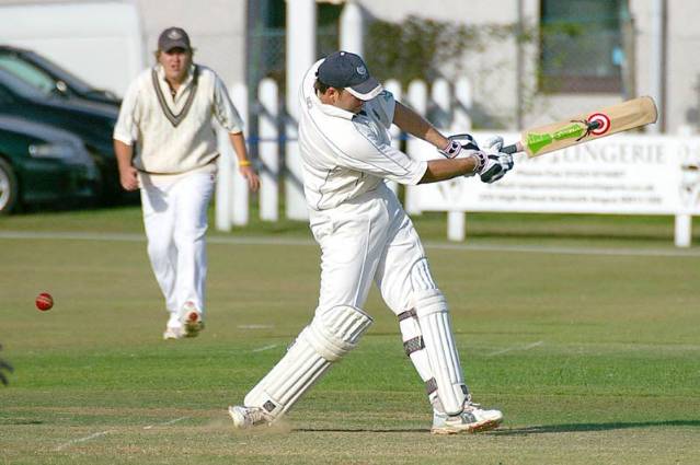 Ben McGill out bowled
