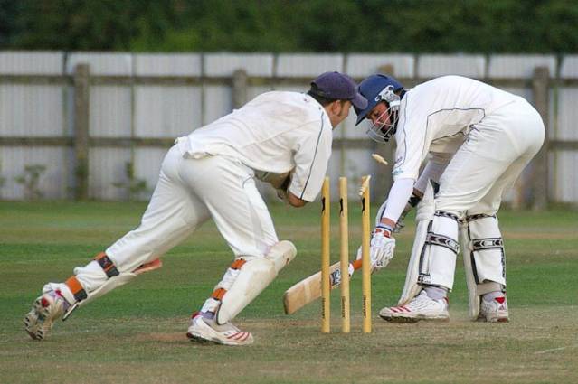The last wicket falls