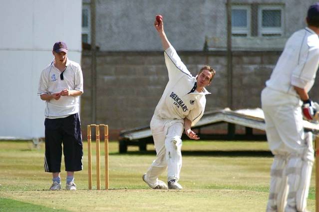 Sam bowling