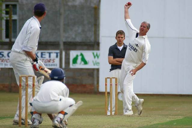 Ted bowling