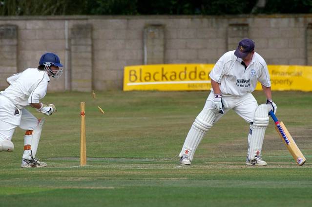 Stumping chance