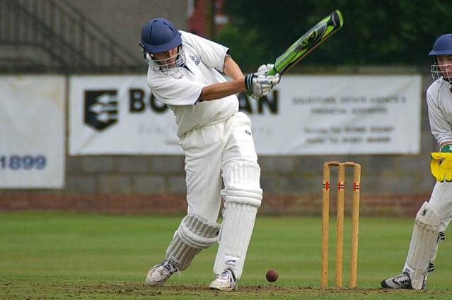 Quinno batting