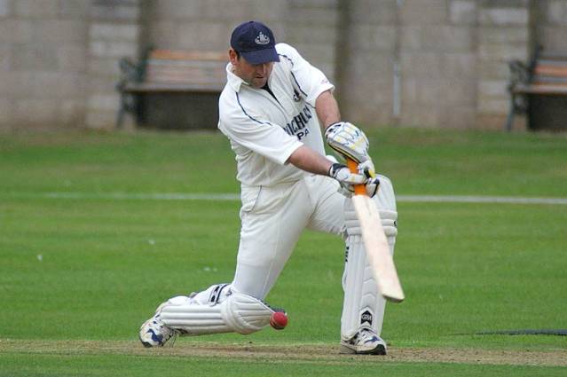 Greg batting