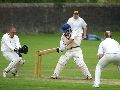 Aman batting