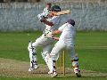 J Seng batting for Freuchie