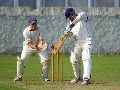 R Birrell batting for Freuchie