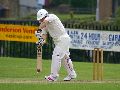 S Rowley batting for Freuchie