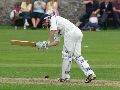 Sam batting