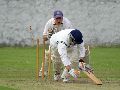 Stumping chance