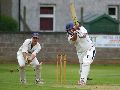 Gordon Drummond batting for Watsonians