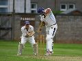 Gordon Drummond batting for Watsonians
