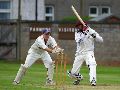 Drummy stumps E.Robertson