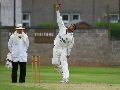 Umair bowling