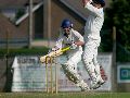 Run out chance - but the throw is wayward