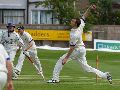 Aberdeenshire opening bowler