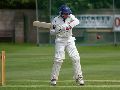 Howie batting