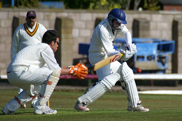 Finbar batting