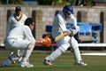 Finbar batting