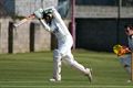 Pratik batting