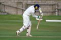 Pratik batting