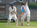 Penicuik Pro Ramzan batting