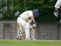 Fraser Burnett batting