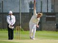 Matthew Parker bowling