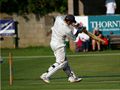 Tom batting