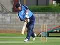 Umair batting