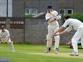 caught and bowled chance
