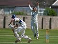 R.Lamb out LBW