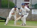Stumping chance by Drummy