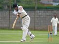 Tom batting