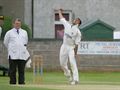 Umair bowling