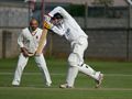 Robert batting