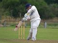 Howie batting