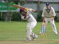 Aman batting