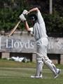 Straight drive from Dougie