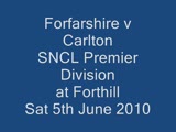 Click to view video - Forfarshire v Carlton 5 June