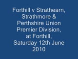 Click to view video - Forthill v Strathearn 12 June